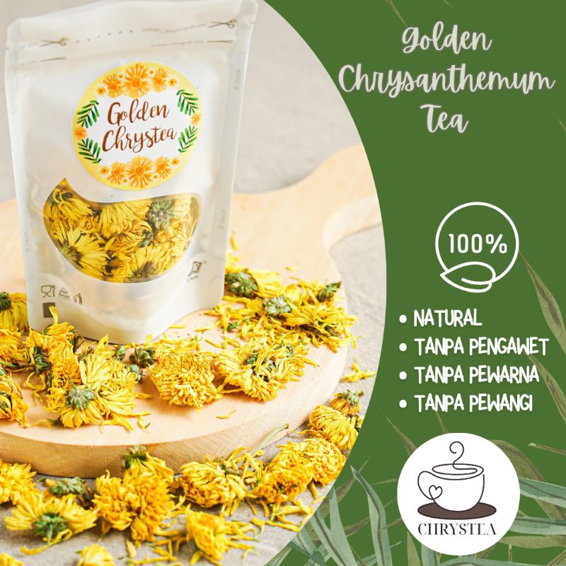 

CHRYSTEA || Golden Chrysanthemum Tea Sachet 10gr