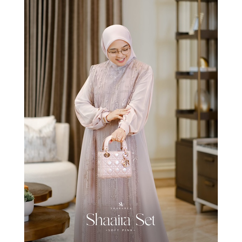 [Pre-Order] "New Arrival"  Shaaira Set (Inner Outer) by shArarea