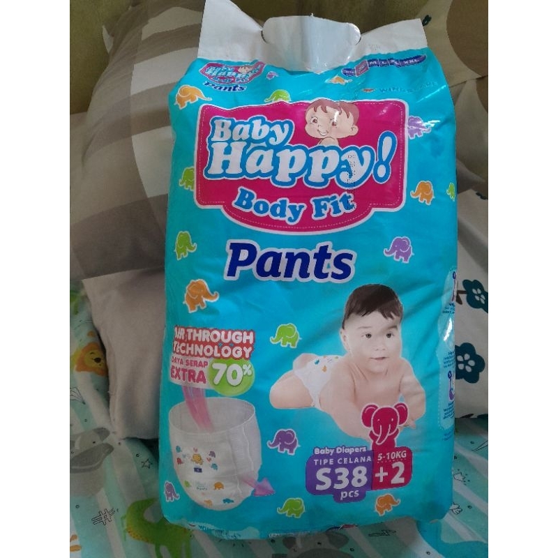 pempers baby happy