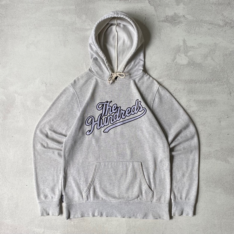 HOODIE THE HUNDREDS FOREVER SLANT LOGO
