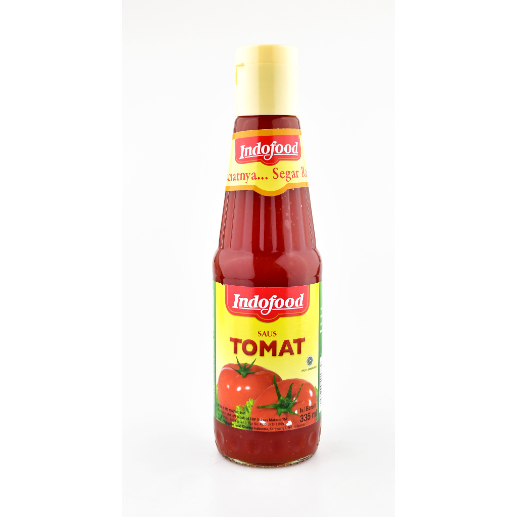 

Saus Tomat INDOFOOD Tomato Sauce 335 Ml Botol