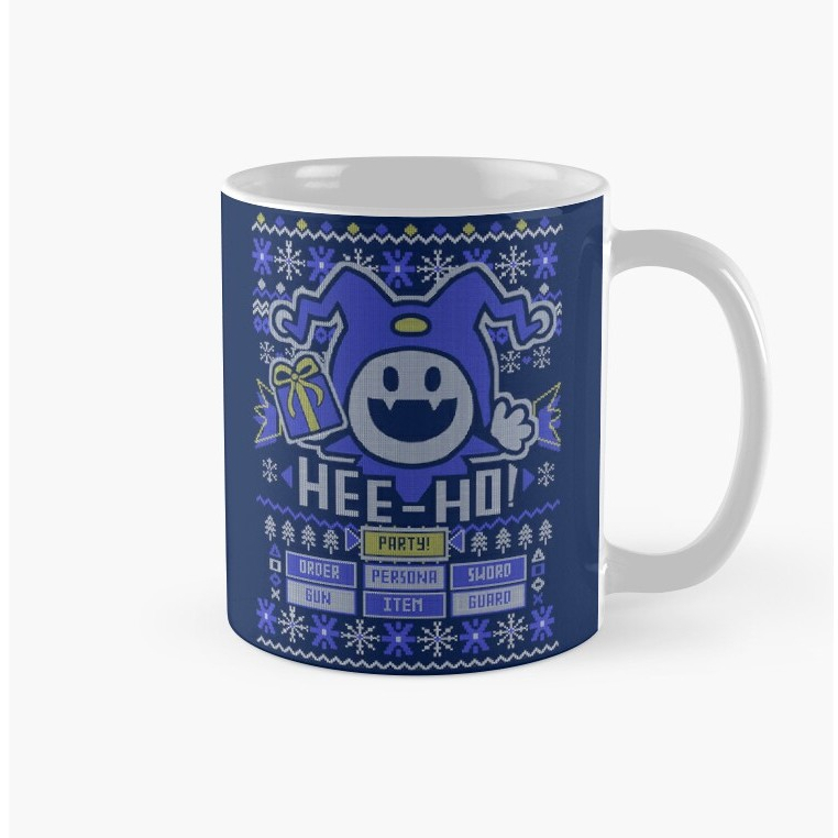 Mug Keramik | Hadiah | Kado | Hampers | Ugly Christmas Sweater Jack Frost