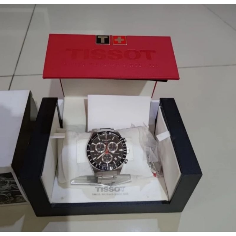 jual cepat TISSOT PRS 516 fullset original