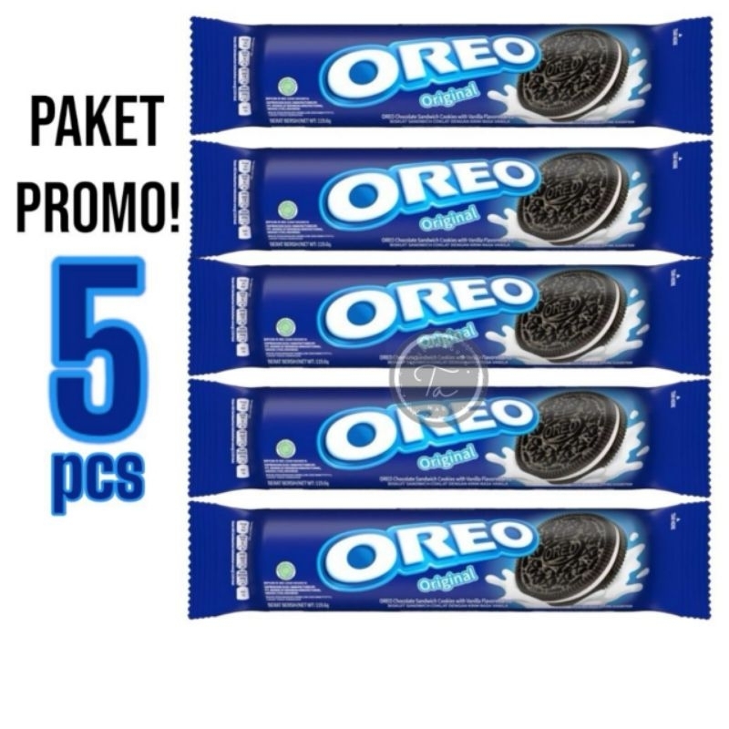 5pcs OREO ROLL/SLUG 110,5 gr