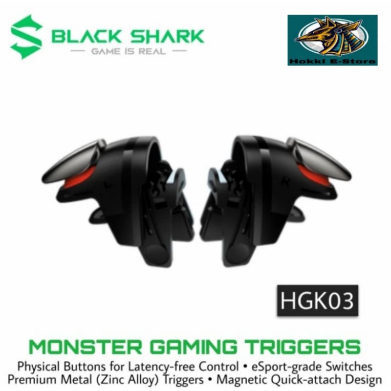 Black Shark The Monster Gaming Trigger L1 R1 PUBG Blackshark Trigger
