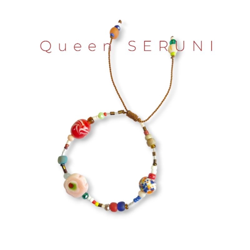 (READY STOCK)) QUEEN SERUNI PREMIUM ~ SRI.WA GELANG TALI JOGJA ~ GELANG HANDMADE