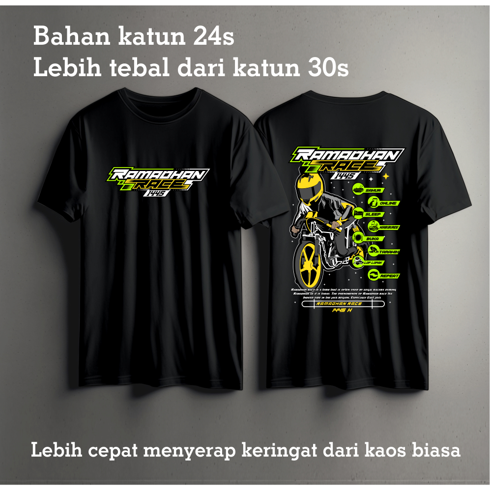 KAOS RAMADHAN RACE KAOS RAMADHAN RACE 2024