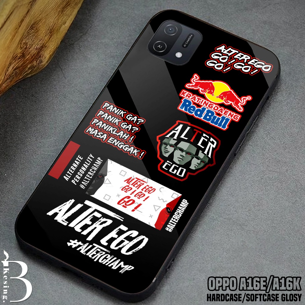 Case OPPO A16E / OPPO A16K - Casing OPPO A16E / OPPO A16K Motif ESPRT Terbaru - Silikon Hp OPPO A16E