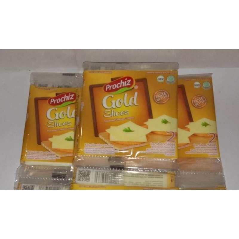 

PROCHIZ Gold Slices - Beli 3 lebih murah!!! Dapat 36 slices (lembar)