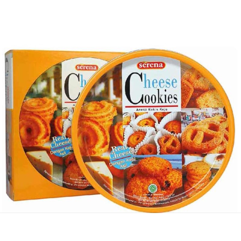 

serena cheese cookies 454 gr