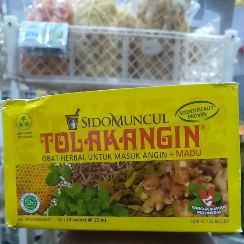 

Tolak Angin + Madu