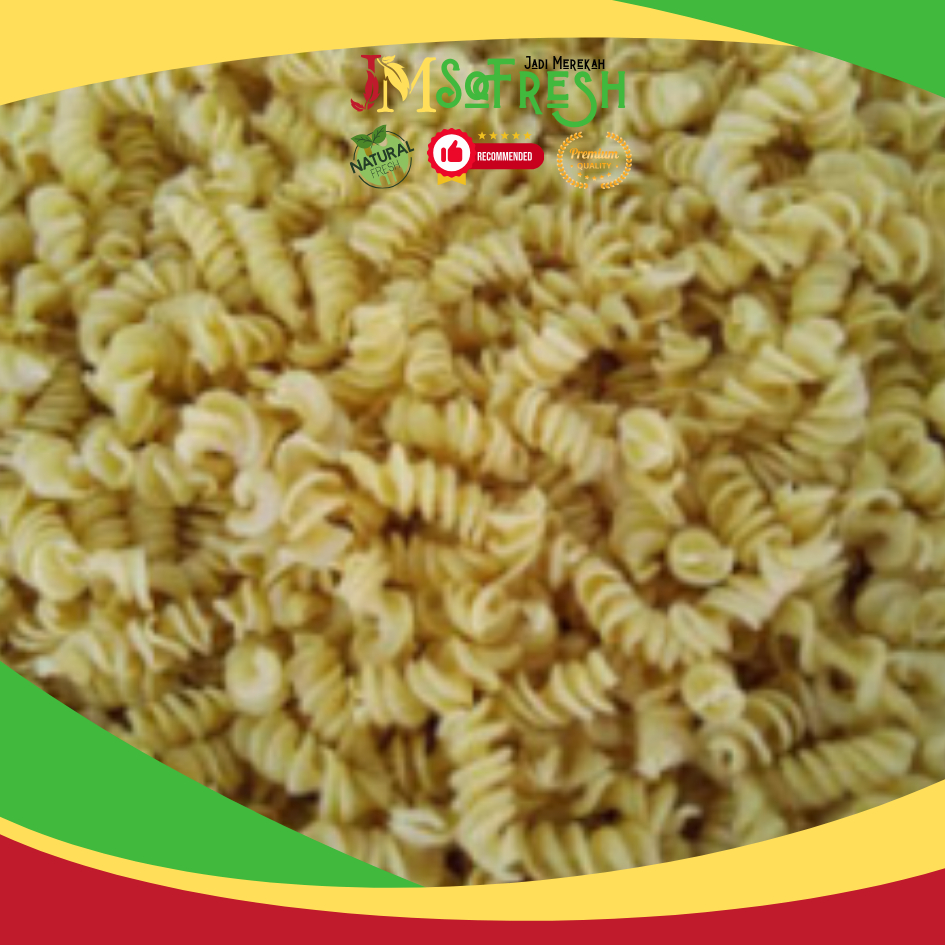 

[JM_Sofresh] Makaroni Pasta Spiral 250 gram