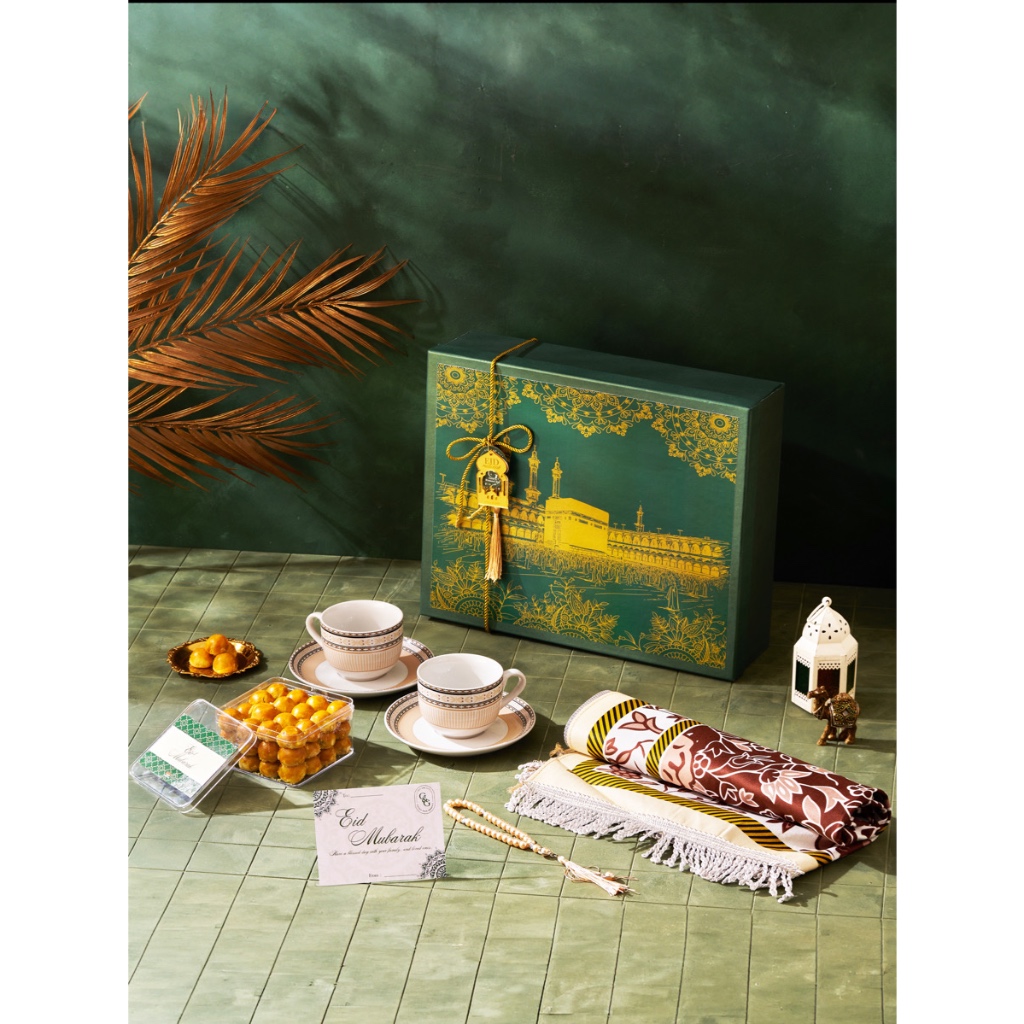 

MADINAH SET / HAMPERS IDUL FITRI / HAMPERS LEBARAN / HAMPERS PREMIUM