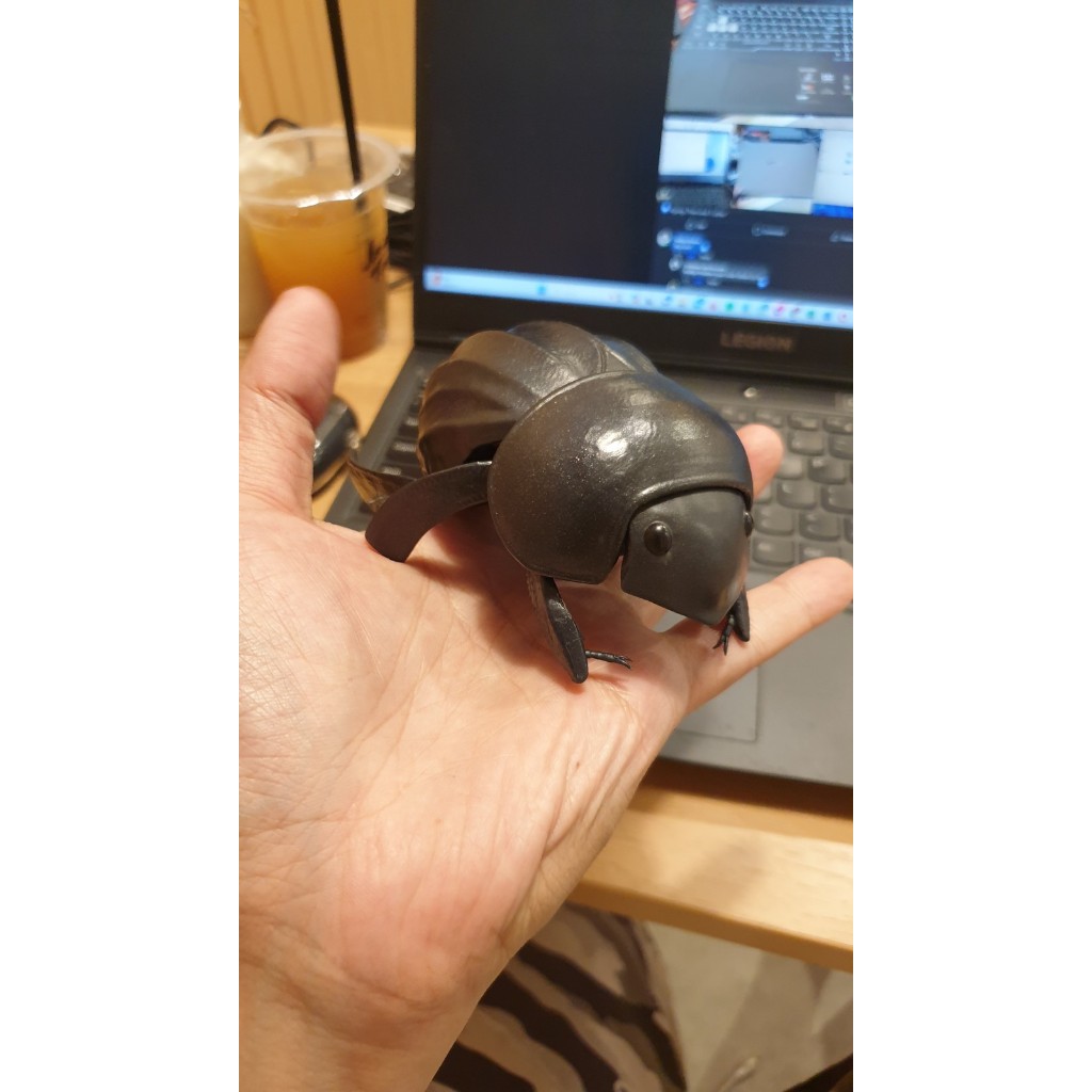 Gashapon Dangomushi Dango Mushi 7 Scarab Beetle Original