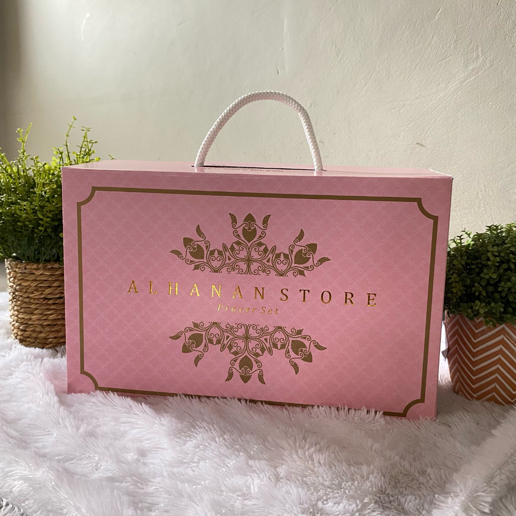 Hampres Box Gif Box Alhanan Bungkus Kado