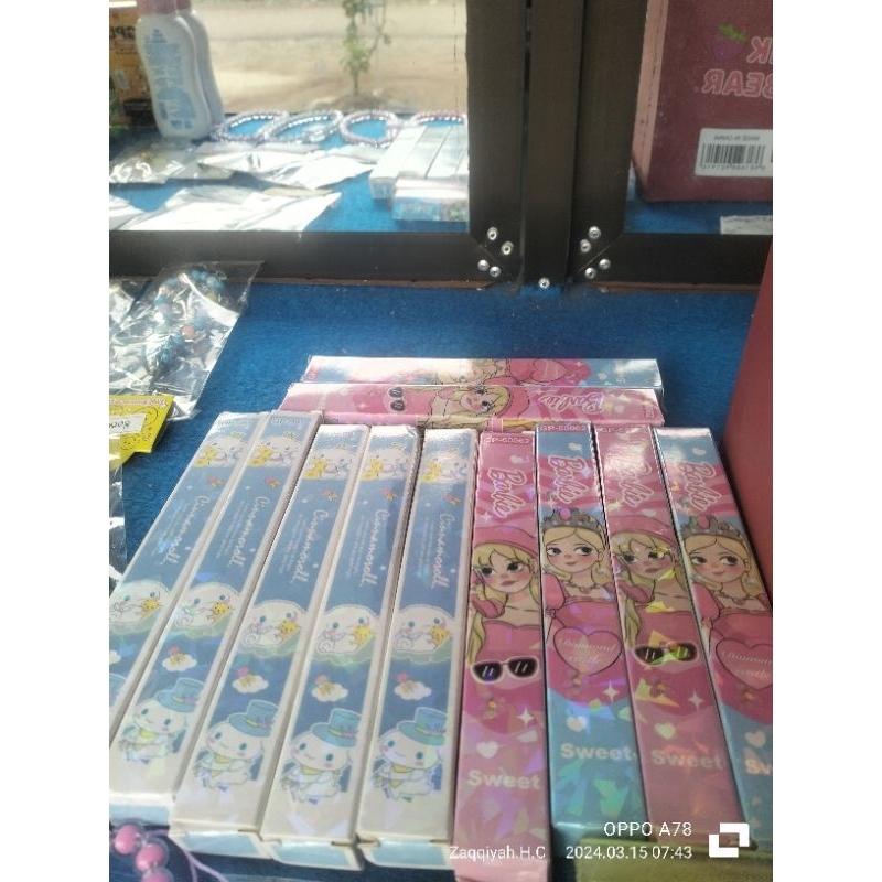 

polpen BB/pulpen BB sanrio/berbie terbaru