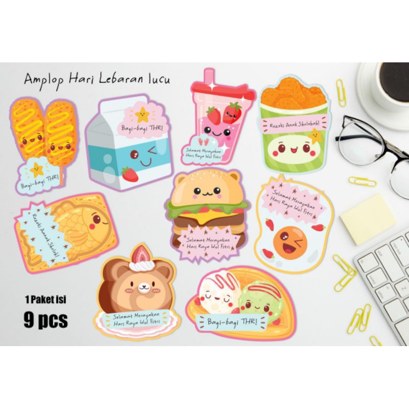 

Amplop Lebaran Lucu kekinian