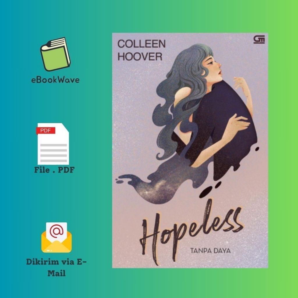 

Hopeless By Collen Book BEST SELLER (Bahasa Indonesia)