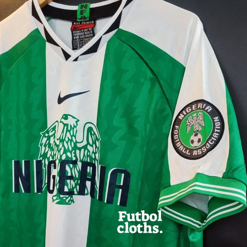 Jersey Nigeria retro 1996