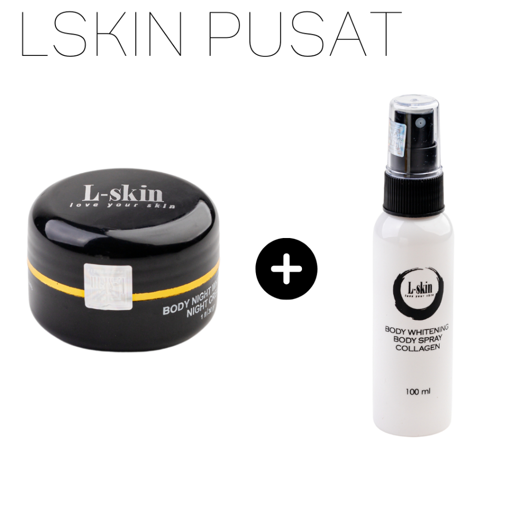 LSKIN / L-SKIN Body Night + Toner Badan
