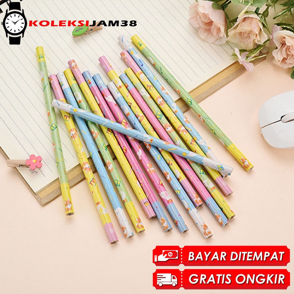 

BISA COD ! Pensil HB Kualitas Import Pensil Kayu Pensil Sekolah Alat Tulis Kantor Lucu Imut