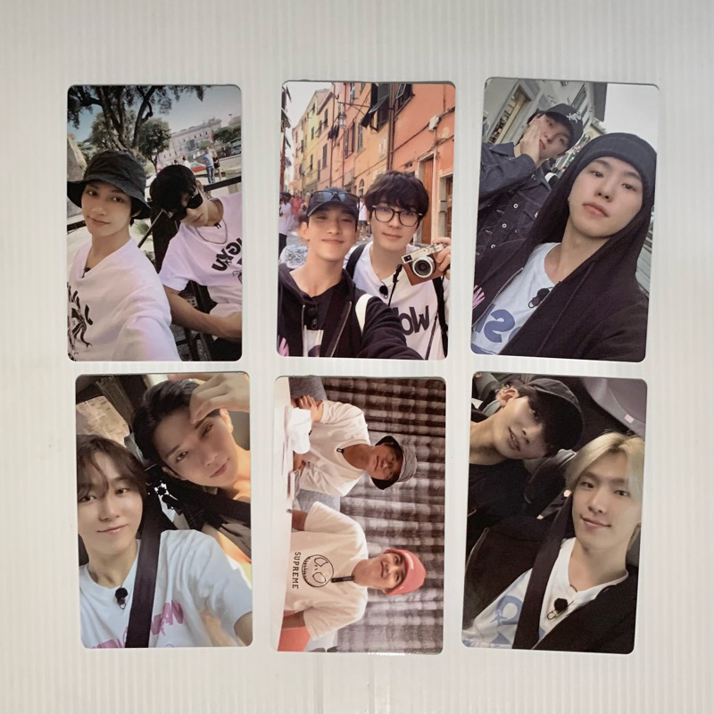 (READY STOCK) OFFICIAL SEVENTEEN NANA TOUR VOD PHOTOCARD PC