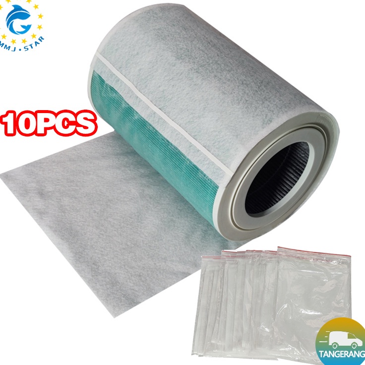 Der 1 PCSElectrostatic Cotton Antidust Filter HEPA PenjernihCotton HEPA Filter Air