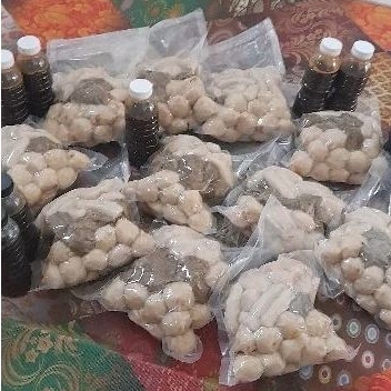 

pempek ikan tenggiri palembang asli - 200 pcs