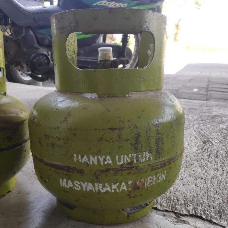 tabung gas melon