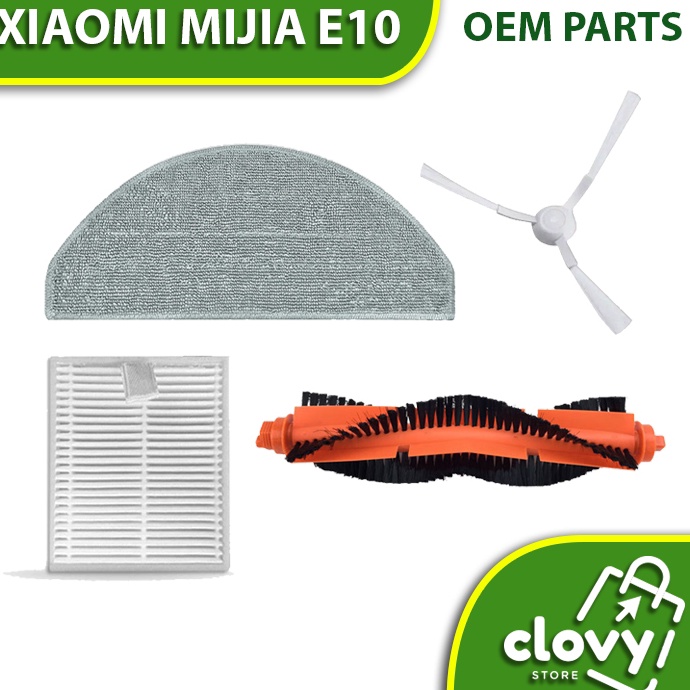 TB Xiaomi Mijia E1 Robot Vacuum Aksesoris e Kemasan Baru