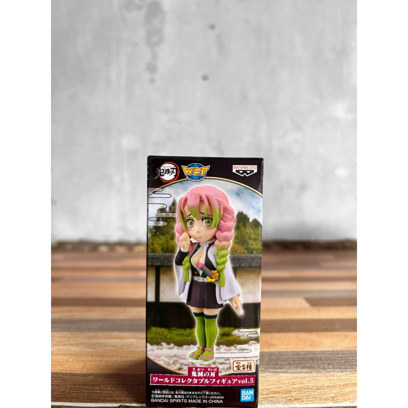 Wcf mitsuri kimetsu no yaiba figure