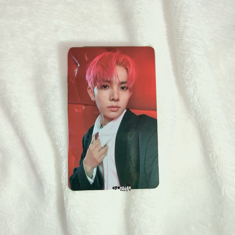 [OFFICIAL] PC PHOTOCARD HEESEUNG SENSEI ENHYPEN POB BENEFIT WEVERSE SPC GIFT ANSWER