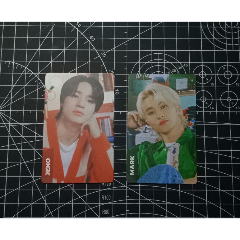 Photocard Tos Tos X NCT Dream