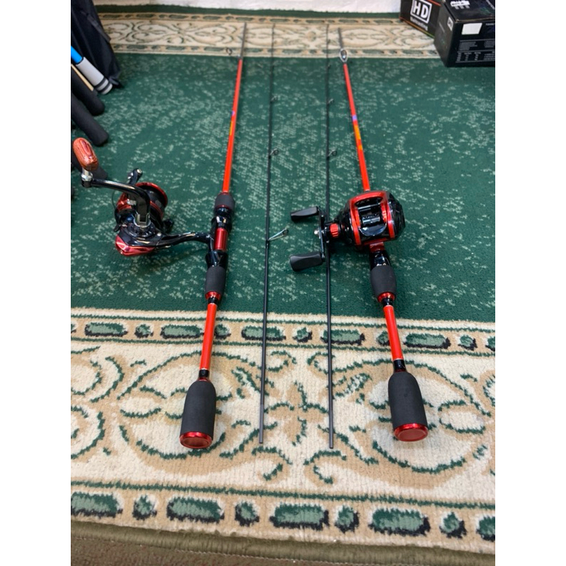 joran zorro chunin lentur solid set bc dan set spining