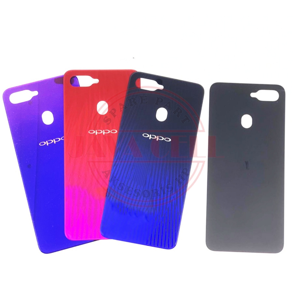Backdoor Backcover Tutup Belakang Oppo F9 Original