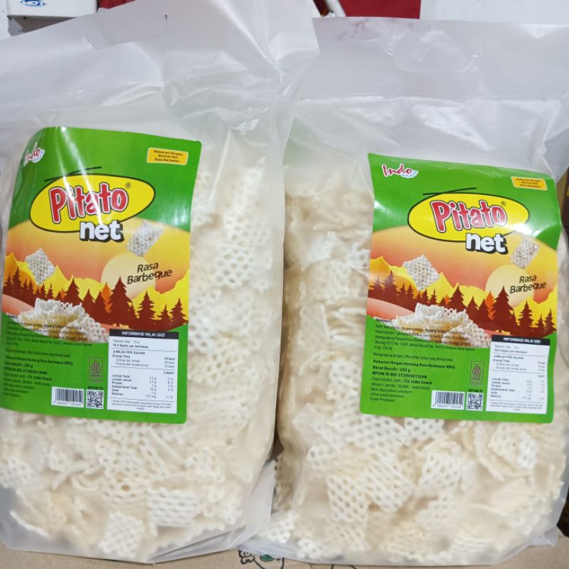 

pitato net 1 bungkus 250 gr beli 8 lebih murah enak produksi jambi riau Indonesia