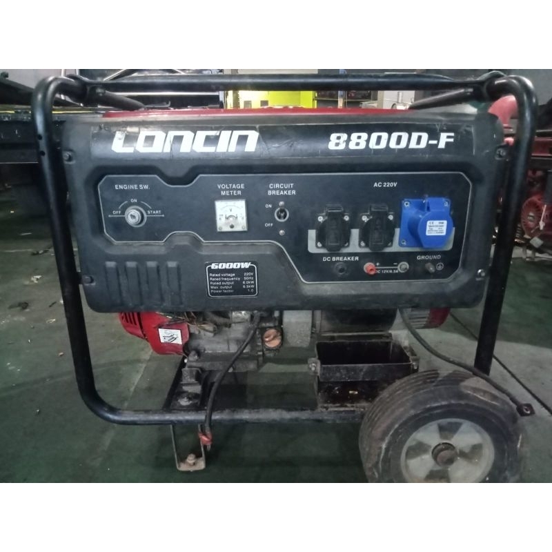 genset loncin 8800