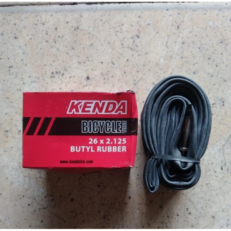 Ban dalam 26x2.125 26x2.10pentil kecil presta fv 60mm