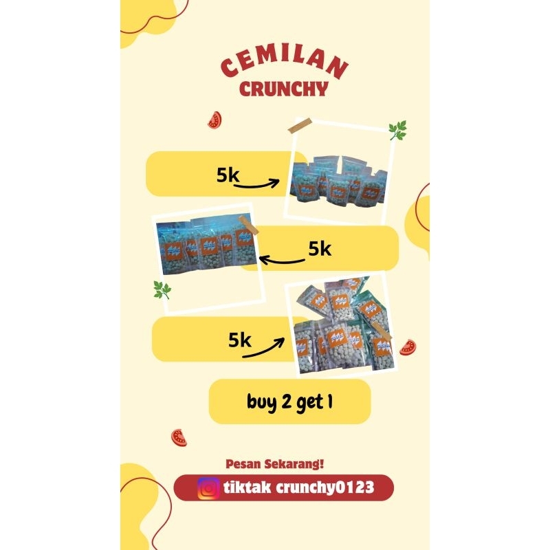 

Tiktakcrunchyfoodcrunchycemilanrenyahcemilangangebosenincemilanenakcemilansehariharimakananringan