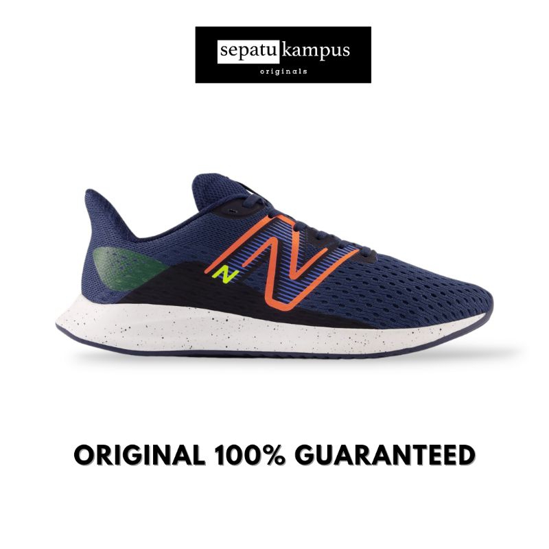Sepatu Lari Pria NEW BALANCE RUNNING SHOES ORIGINAL - MLWKRBO1