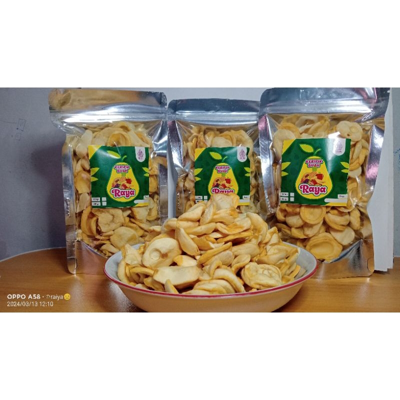 

KERIPIK SALAK 100gram