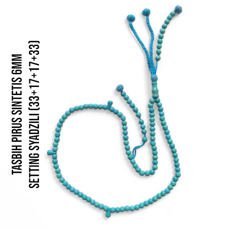 Tasbih Pirus Sintetis Original Mesir