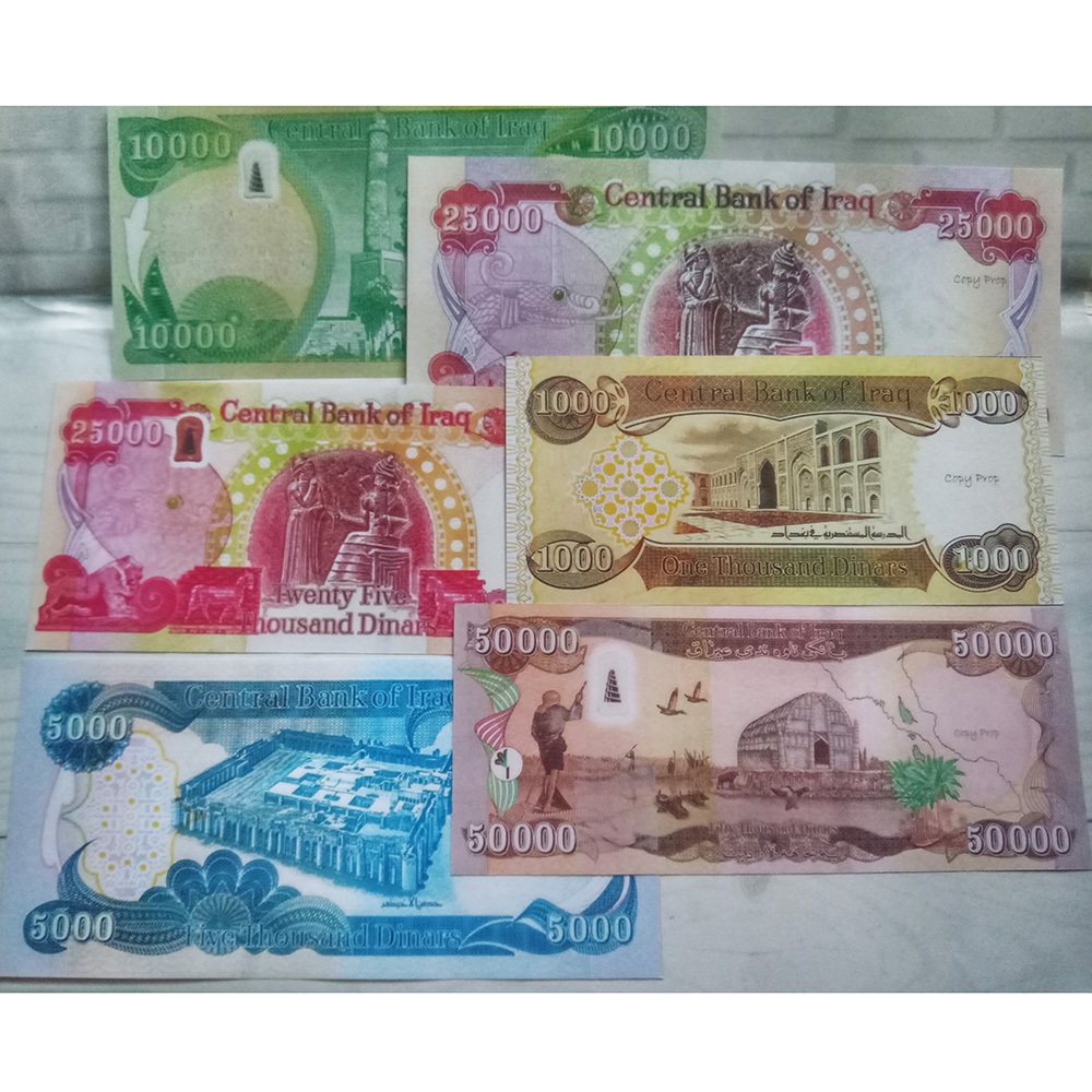 REPLIKA DINAR IRAQ