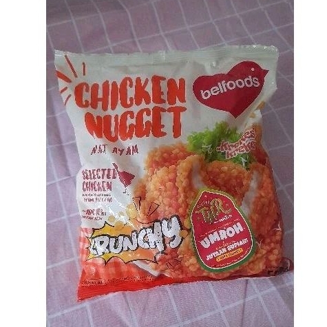 

Belfoods Crunchy Chiken Nugget 500gr