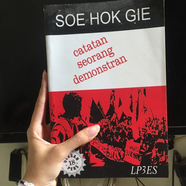 catatan seorang demonstran soe hok gie preloved