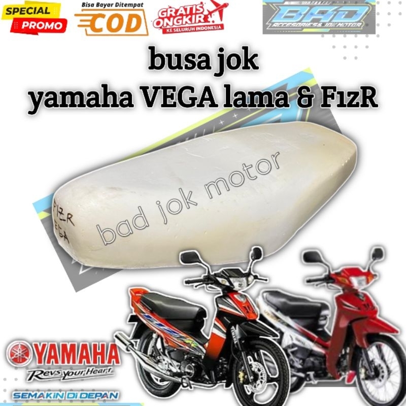 busa jok sadel spon yamaha fizr f1zr standart empuk