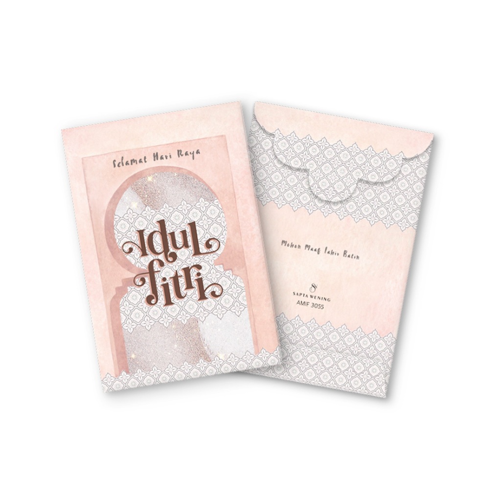 

Amplop Kecil Lebaran Idul Fitri AMIF 3055