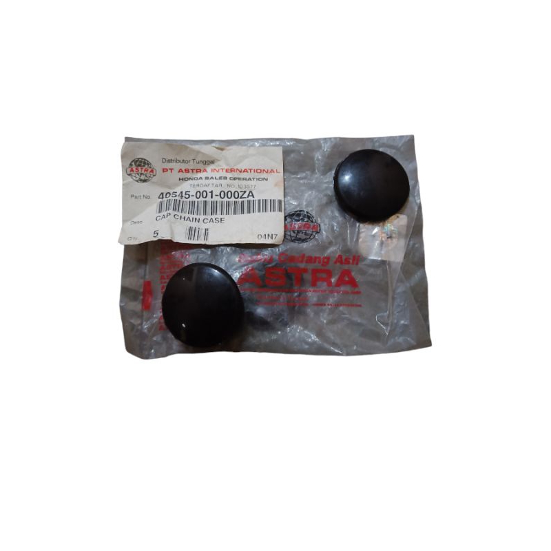 Tutup Rante katengkas karet Honda Astrea Star prima grand impressa legenda C70 original baru AHM nos