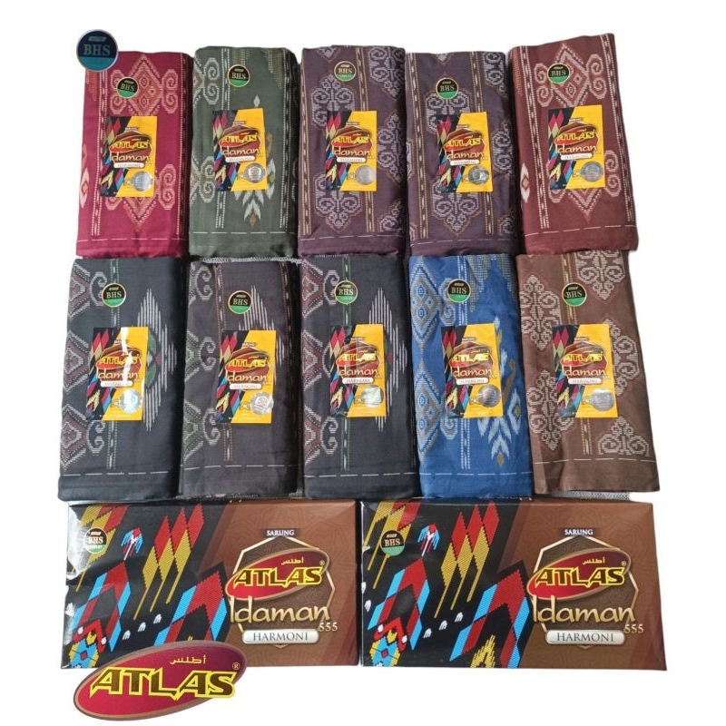 sarung atlas idaman harmoni 555