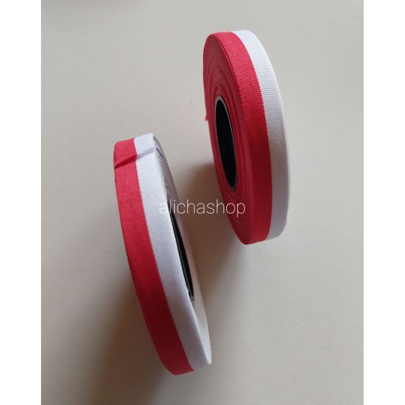 

Pita Merah Putih 1/2" (1,25cm) / Roll